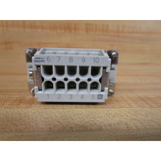 Harting Han 10 E-F Female Connector Han10EF (Pack of 3) - New No Box