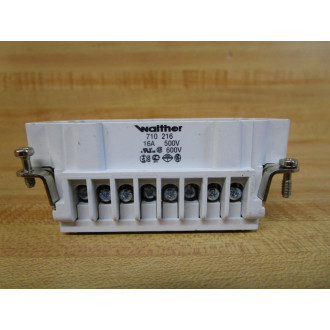 Walther 710-216 Male Insert Connector 710216 - New No Box