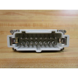 Harting 09330162601 03 16 Position Male Insert - New No Box