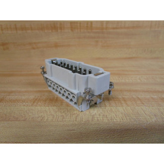 Harting 09330162601 03 16 Position Male Insert - New No Box