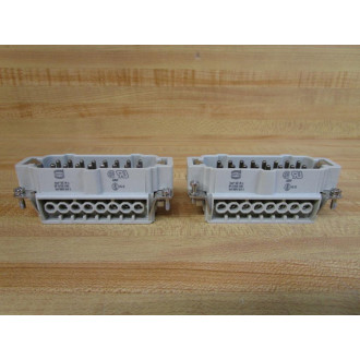 Harting 09330162601 03 16 Position Male Insert - New No Box