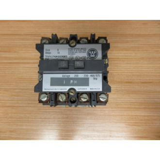 Westinghouse A201K0CA Contactor Style 276A103G01 - Used