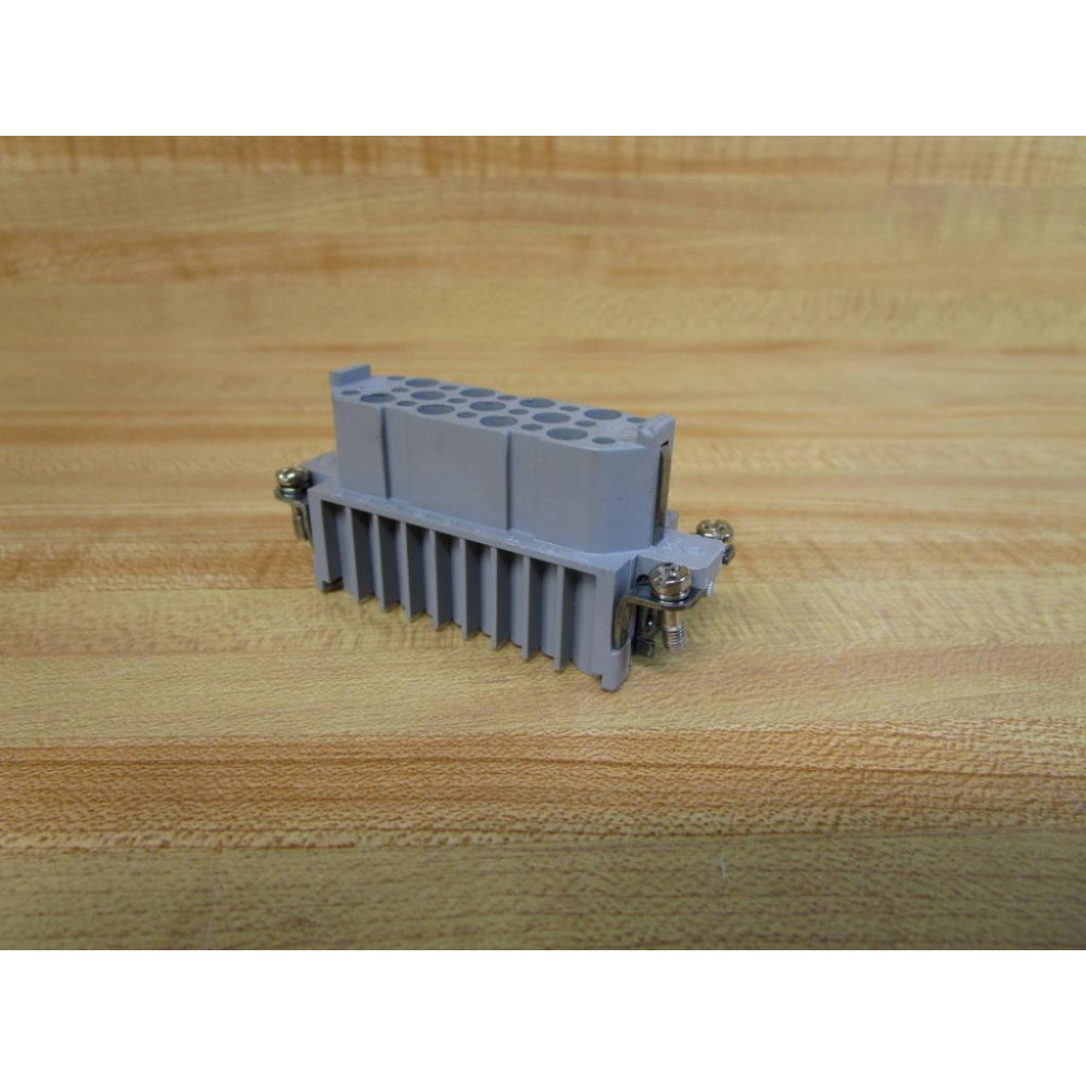 Harting Han-D25F Connector Insert 09 21 025 3101 - New No Box