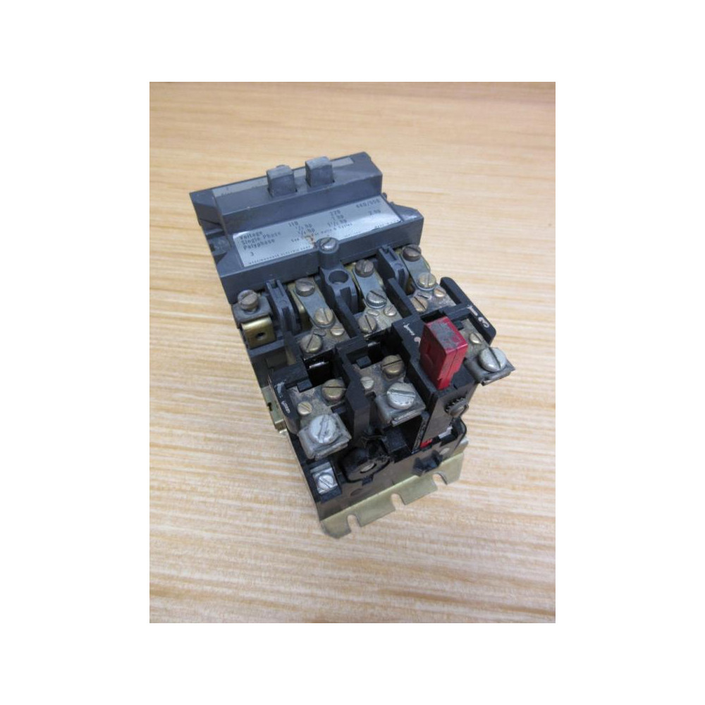 Westinghouse A200MACAC Motor Starter 277A083G01 - Used