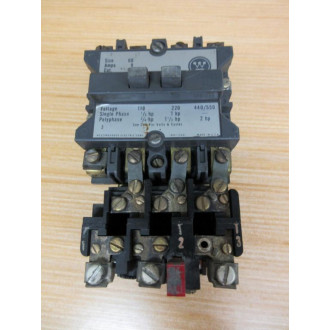 Westinghouse A200MACAC Motor Starter 277A083G01 - Used