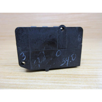 Westinghouse AN23A Eaton Overload Relay Cutler Hammer - Used