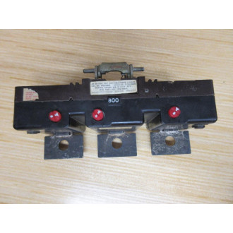 Westinghouse HMA3800T AB De-ion 800A Trip Unit - Used