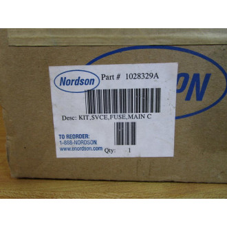Nordson 1028329A Service Fuse Kit
