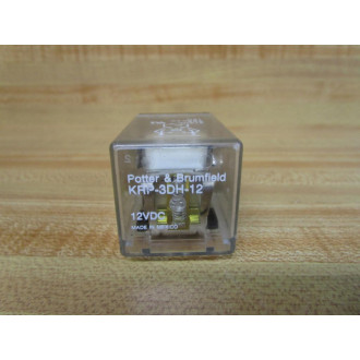 Potter & Brumfield KRP-3DH-12 Relay KRP3DH12 - Used