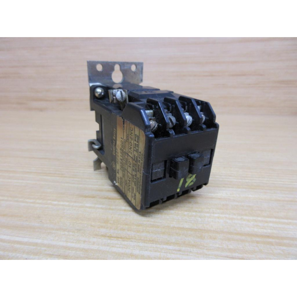 Westinghouse BF22F Control Relay 765A185G01 - Used