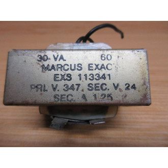 Marcus EXS 113341 Exacta Transformer EXS113341 (Pack of 2) - Used