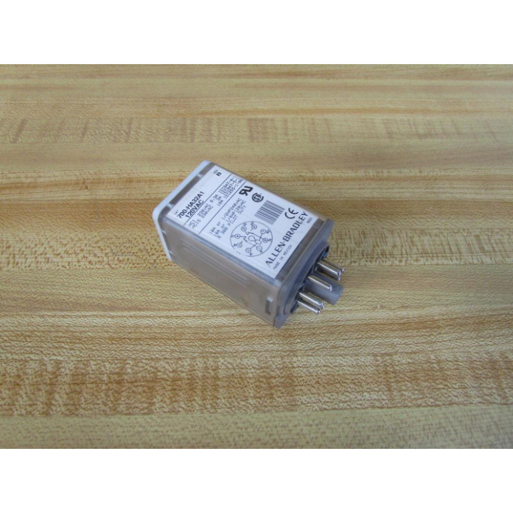 Allen Bradley 700-HA32A1-120V AC Relay 700-HA32A1-129VAC Series B - New No Box