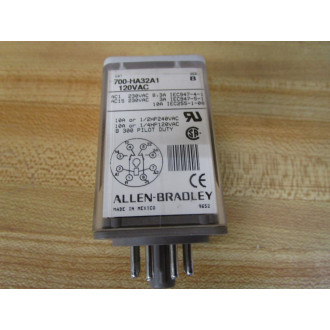 Allen Bradley 700-HA32A1-120V AC Relay 700-HA32A1-129VAC Series B - New No Box