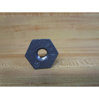 Generic 466305 Hex Bushing 12X18Blk (Pack of 20)