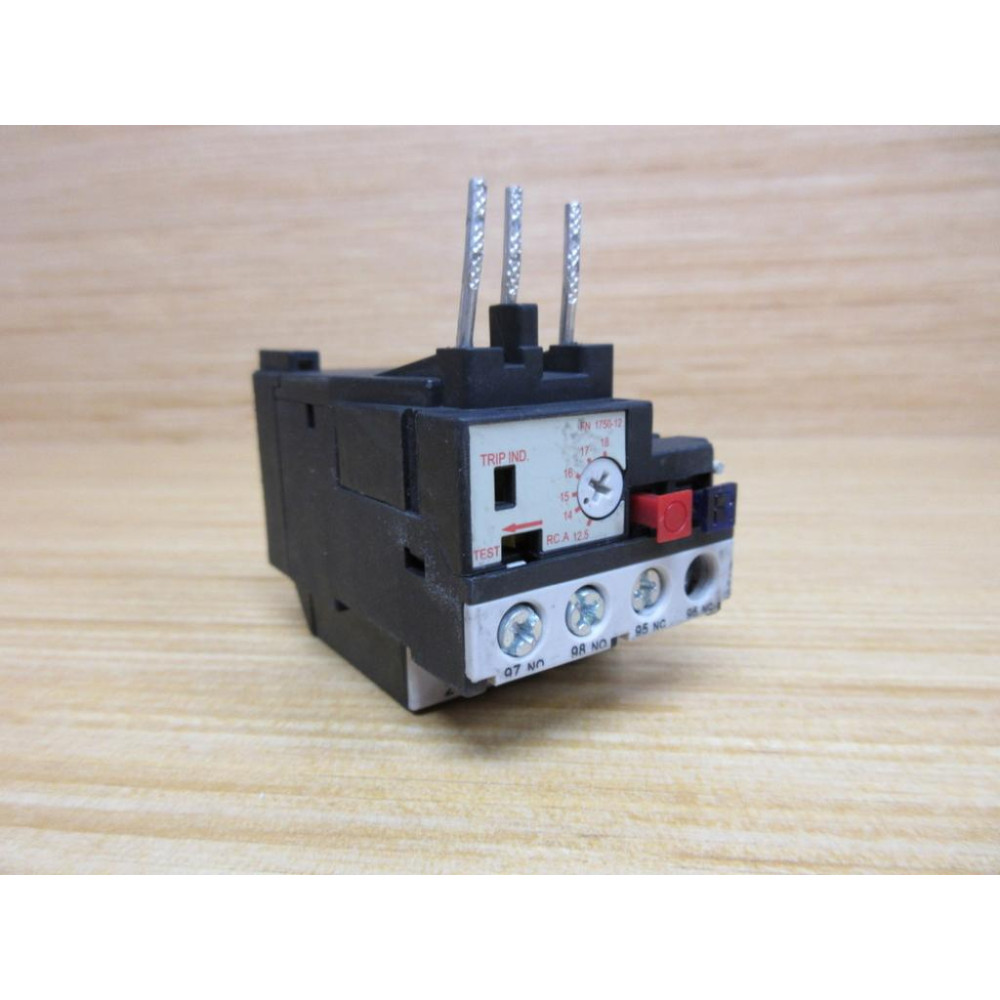 ACI 130299 Overload Relay Chipped Corner - Used