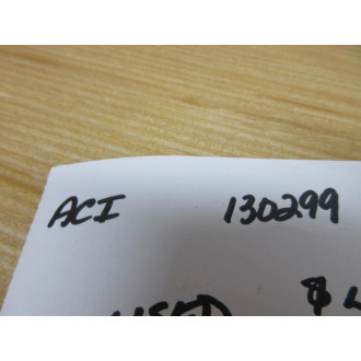 ACI 130299 Overload Relay Chipped Corner - Used