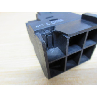 ACI 130299 Overload Relay Chipped Corner - Used