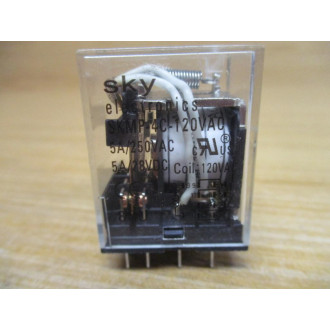 Sky SKMP-4C-120VAC Relay SKMP-4C-120V AC - New No Box