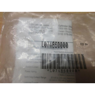 Cylinder Divison L074860000 Reed Switch