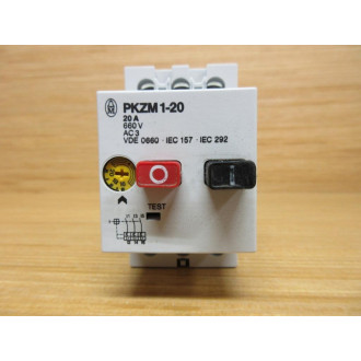 KlocknerMoeller PKZM1-20 16-20A Circuit Breaker PKZM120 - New No Box