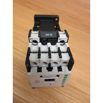 KlocknerMoeller DIL 00 M-G-01 Contactor DIL00MG01 Chipped Mount - Used