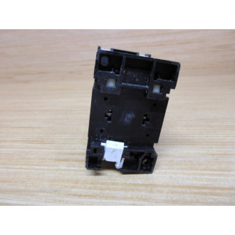 KlocknerMoeller DIL 00 M-G-01 Contactor DIL00MG01 Chipped Mount - Used