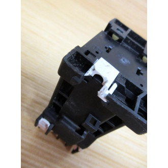 KlocknerMoeller DIL 00 M-G-01 Contactor DIL00MG01 Chipped Mount - Used