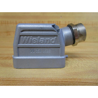 Wieland 70 350 0528 Heavy Duty Connector 703500528 - New No Box