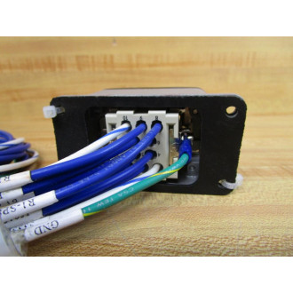Control Technique HEE10-1R-SPM4-E2 Harting Male Receptacle - New No Box