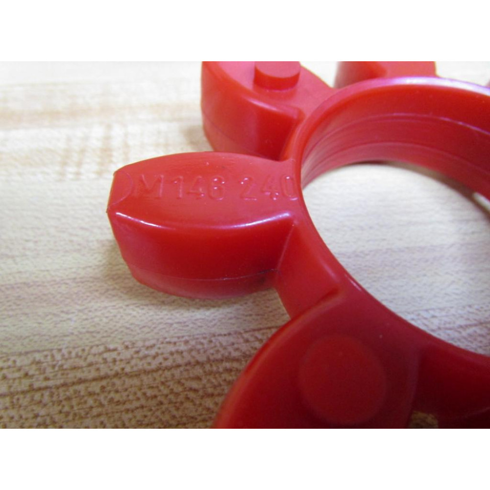 Rotex Insert Colors Rotex GR 48 Coupling Spider Insert M146 240 Red - New No Box