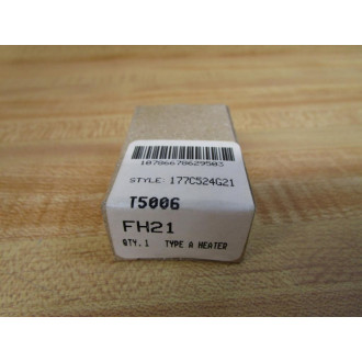Cutler Hammer FH21 Eaton Heater Westinghouse