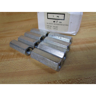 NCL3ZP Coupling Nut 38-16X58X1 34 (Pack of 8)