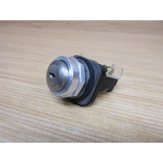 Allen Bradley 800T-E11A Push Button 800TE11A With Key - New No Box