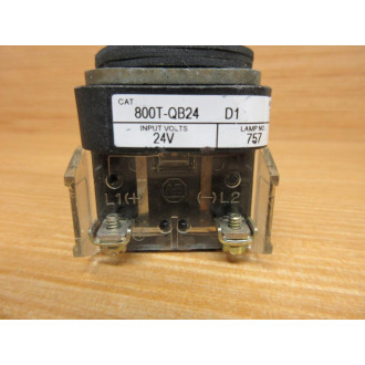 Allen Bradley 800T-QB24GD1 Green Push Button - New No Box