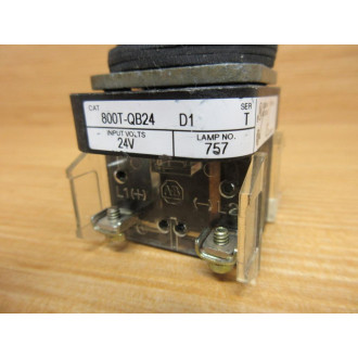 Allen Bradley 800T-QB24GD1 Green Push Button - New No Box