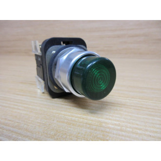 Allen Bradley 800T-QB24GD1 Green Push Button - New No Box