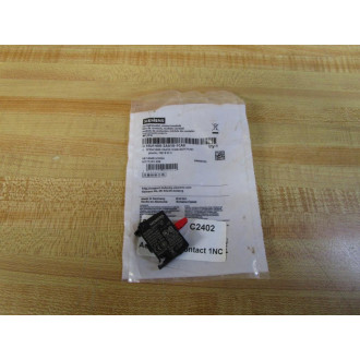 Siemens 3SU1400-2AA10-1CA0 Contact Block 3SU14002AA101CA0