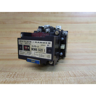 Cutler Hammer A50CNO Eaton Starter A50CN0 WContact C320KB2 - Used
