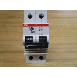 ABB S282-K16A 16A Circuit Breaker S282-K16 - Used