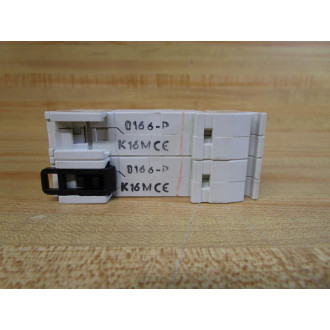 ABB S282-K16A 16A Circuit Breaker S282-K16 - Used
