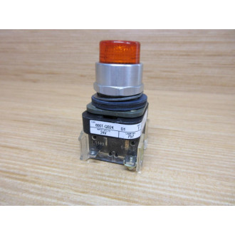 Allen Bradley 800T-QB24AD1 Button 800TQB24AD1 W800T-XD1, 800T-Blank Amber - New No Box
