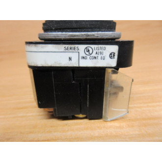 Allen Bradley 800T-PB46A Button 800TPB46A w800T-XA Ser. N - Refurbished
