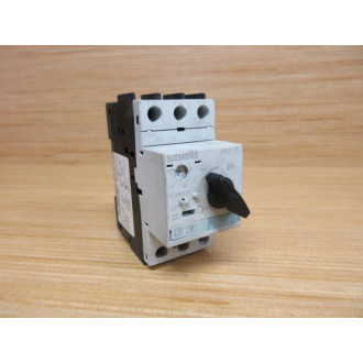 Siemens 3RV1021-0KA10 Circuit Breaker 3RV10210KA10 - Used