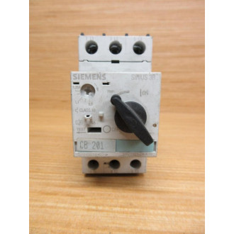 Siemens 3RV1021-0KA10 Circuit Breaker 3RV10210KA10 - Used