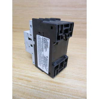 Siemens 3RV1021-0KA10 Circuit Breaker 3RV10210KA10 - Used