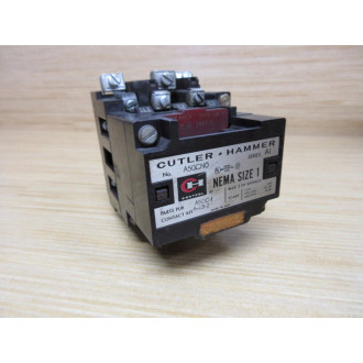 Cutler Hammer A50CNO Eaton Starter A50CN0 WO Overload Relay - Used
