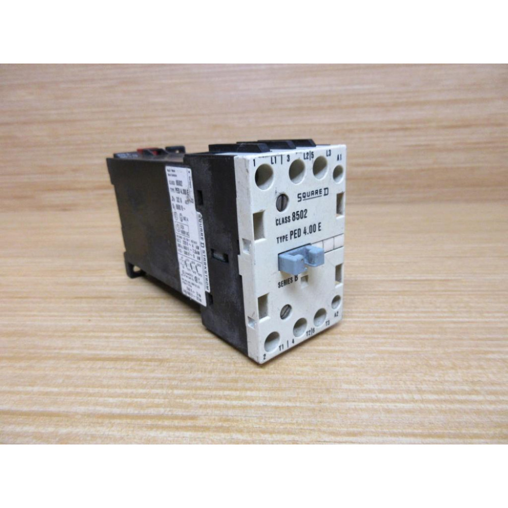 Square D 8502-PED4.00E Contactor 8502PED400E - Used