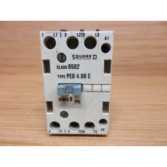 Square D 8502-PED4.00E Contactor 8502PED400E - Used