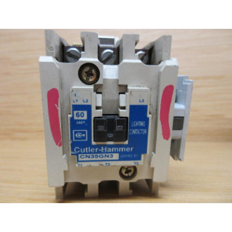 Cutler Hammer CN35GN3 Lighting Contactor W C320KGS1 - Used