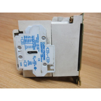 Cutler Hammer CN35GN3 Lighting Contactor W C320KGS1 - Used